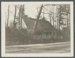 Capt. Seaman house, later Caroline Hawkins house. North side Montauk Highway, between Brookhaven P.O. and South Haven Church. Built about 1787. South Haven, Brookhaven