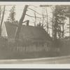 Capt. Seaman house, later Caroline Hawkins house. North side Montauk Highway, between Brookhaven P.O. and South Haven Church. Built about 1787. South Haven, Brookhaven