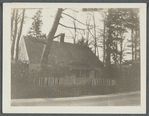 Capt. Seaman house, later Caroline Hawkins house. North side Montauk Highway, between Brookhaven P.O. and South Haven Church. Built about 1787. South Haven, Brookhaven