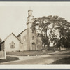 Presbyterian Church. East side Setauket Village Green. Built on site of original building of 1671. Erected 1811, dedicated 5/24/1812. Setauket, Brookhaven