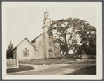 Presbyterian Church. East side Setauket Village Green. Built on site of original building of 1671. Erected 1811, dedicated 5/24/1812. Setauket, Brookhaven