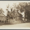 W.R. Satterly house (1873). East side Railroad Ave., opp. Northern portion Town Road. Built 1804. (Sketch of location on back.) Setauket, Brookhaven