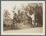 W.R. Satterly house (1873). East side Railroad Ave., opp. Northern portion Town Road. Built 1804. (Sketch of location on back.) Setauket, Brookhaven