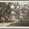 House. East of Railroad Ave., opp. northern portion of Town Road, behind W.R. Satterly house (1873). Setauket, Brookhaven