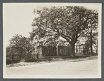 House. West side Montauk Highway, north of railroad crossing. Eastport, Brookhaven