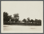 View of street and houses. North of railroad station. Eastport, Brookhaven