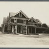 Eastport Inn and John Duck Dinners (restaurant?). Near railroad depot. Eastport, Brookhaven