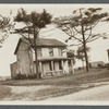 House. At present railroad crossing. Tracks are being laid on embankment further west to eliminate grade crossing. Eastport, Brookhaven