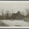 Old Miller house. Miller Place, Brookhaven