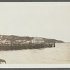 View of Bridgeport Dock. West side Port Jefferson Harbor, at Dyer's Neck. Port Jefferson, Brookhaven