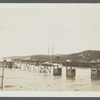 View of Mount Misery. East side Port Jefferson Harbor. Port Jefferson, Brookhaven