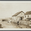 View of dock at Port Jefferson Harbor. Port Jefferson, Brookhaven