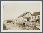 View of dock at Port Jefferson Harbor. Port Jefferson, Brookhaven