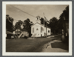 Port Jefferson Baptist Church. Junction of Main and Prospect Streets. Organized 1861. Port Jefferson, Brookhaven