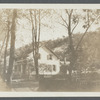 View of houses. Corner Jones Street and Liberty Ave., opp. cupola houses. Port Jefferson, Brookhaven