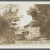 View of cupola houses. Corner Jones Street and Liberty Ave. Port Jefferson, Brookhaven