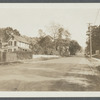 View of Jones Street: road to Depot. Port Jefferson, Brookhaven