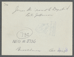 View of Jones Street: road to Depot. Port Jefferson, Brookhaven
