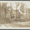 View of house. Jones Street: road to Port Jefferson (Railroad) Station. Port Jefferson, Brookhaven