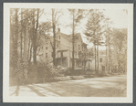 View of house. Jones Street: road to Port Jefferson (Railroad) Station. Port Jefferson, Brookhaven