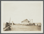 View of docks at Port Jefferson Harbor. Port Jefferson, Brookhaven