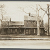 Mrs. William Irwin house. North side Montauk Highway. East Moriches, Brookhaven
