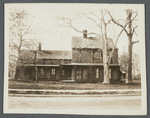 Mrs. William Irwin house. North side Montauk Highway. East Moriches, Brookhaven