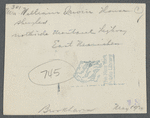 Mrs. William Irwin house. North side Montauk Highway. East Moriches, Brookhaven