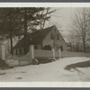 House. North of R. Tillotson house (1873). Built 1798. (Sketch of location on back.) Mount Sinai, Brookhaven