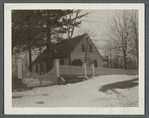 House. North of R. Tillotson house (1873). Built 1798. (Sketch of location on back.) Mount Sinai, Brookhaven