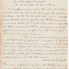 Letters from John Lloyd and William Stephenson