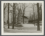 Congregational Church. East of Hopkins house. Mount Sinai, Brookhaven