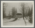 Congregational Church. East of Hopkins house. Mount Sinai, Brookhaven