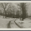 View of North Country Road. Near Church. Mount Sinai, Brookhaven