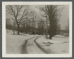 View of North Country Road. Near Church. Mount Sinai, Brookhaven