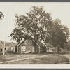 House. West side eastern road from Mill Pond to village. Setauket, Brookhaven
