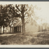 House. West side eastern road from Mill Pond to village. Setauket, Brookhaven