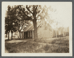 House. West side eastern road from Mill Pond to village. Setauket, Brookhaven
