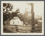 House. Nearly opp. Thompson house, a little to south. Setauket, Brookhaven