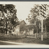 Thompson house. West side of eastern road leading from Setauket Mill Pond to Stony Brook Railroad Station. South Setauket, Brookhaven