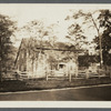 Thompson house. West side of eastern road leading from Setauket Mill Pond to Stony Brook Railroad Station. South Setauket, Brookhaven