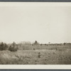 View of J. Carman house in distance. West side Carman's River, north of line of Beaverdam Road. Brookhaven, Brookhaven