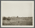 View of J. Carman house in distance. West side Carman's River, north of line of Beaverdam Road. Brookhaven, Brookhaven