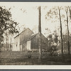 Thompson house. West side of eastern road leading from Setauket Mill Pond to Stony Brook Railroad Station. South Setauket, Brookhaven