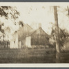 Thompson house. West side of eastern road leading from Setauket Mill Pond to Stony Brook Railroad Station. South Setauket, Brookhaven
