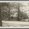 Robinson house (1896, 1924). South side Montauk Highway, between railroad tracks and Roe Ave., east of Avery house and Swan Creek. Patchogue, Brookhaven