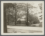 Robinson house (1896, 1924). South side Montauk Highway, between railroad tracks and Roe Ave., east of Avery house and Swan Creek. Patchogue, Brookhaven