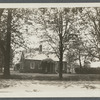 Robinson house (1896, 1924). South side Montauk Highway, between railroad tracks and Roe Ave., east of Avery house and Swan Creek. Patchogue, Brookhaven