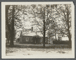 Robinson house (1896, 1924). South side Montauk Highway, between railroad tracks and Roe Ave., east of Avery house and Swan Creek. Patchogue, Brookhaven
