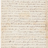 Letters from John Lloyd and William Stephenson